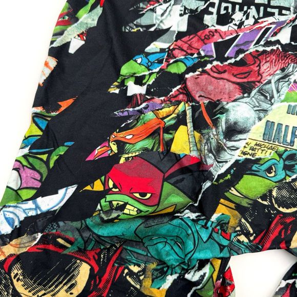TMNT Teenage Mutant Ninja Turtles Crazy Boxer Briefs Mens XL Nickelodeon 90s - Picture 6 of 9